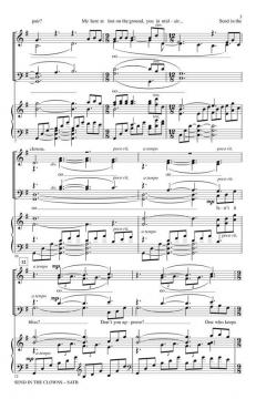 Send In The Clowns (from A Little Night Music) (Stephen Sondheim) 