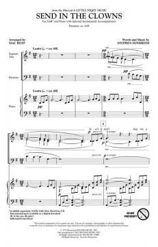 Send In The Clowns von Stephen Sondheim (Download) 
