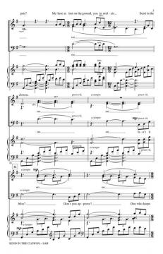 Send In The Clowns von Stephen Sondheim (Download) 