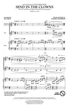 Send In The Clowns von Stephen Sondheim (Download) 