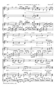 Send In The Clowns von Stephen Sondheim (Download) 