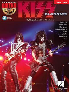 Guitar Play-Along Vol. 168: Kiss Classics von Kiss 