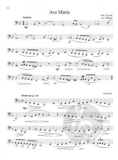 Intermediate Studies For Developing Artists On Tuba von Howard Hilliard im Alle Noten Shop kaufen