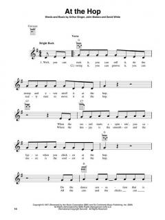 The Ukulele Decade Series The 1950s im Alle Noten Shop kaufen