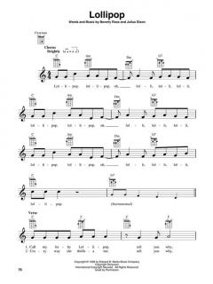 The Ukulele Decade Series The 1950s im Alle Noten Shop kaufen