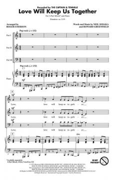 Love Will Keep Us Together (Tony Tennille) 