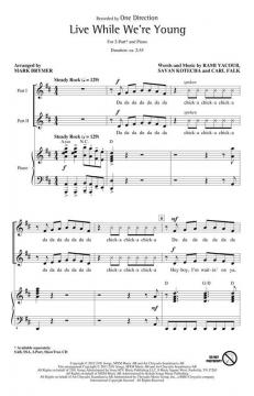 Live While We're Young (One Direction) 