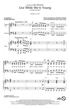 Live While We're Young 