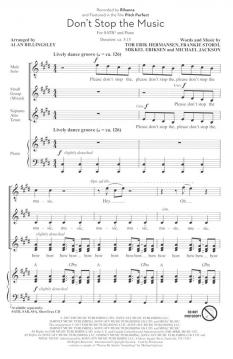 Don't Stop The Music von Rihanna (Download) 