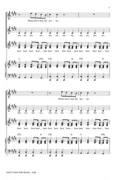 Don't Stop The Music von Rihanna (Download) 