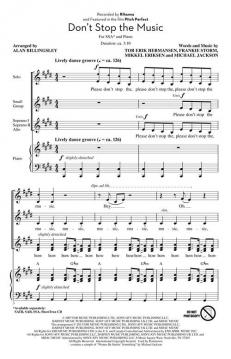 Don't Stop The Music von Rihanna (Download) 