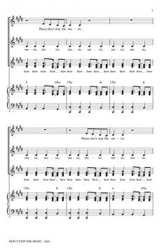 Don't Stop The Music von Rihanna (Download) 