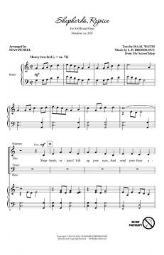 Shepherds, Rejoice (Download) 