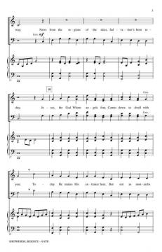 Shepherds, Rejoice (Download) 
