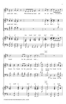 I'm Bound For The Promised Land von Lynn Shaw Bailey (Download) 