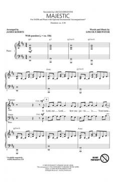 Majestic (Lincoln Brewster) 