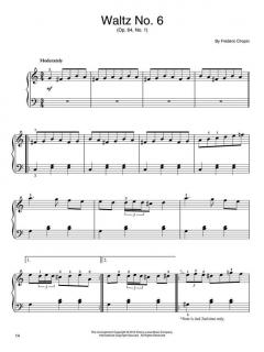 Chopin Waltzes for Easy Piano von Frédéric Chopin 