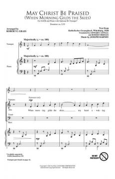 May Christ Be Praised (Joseph Barnby) 