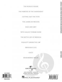 Lincoln von John Williams 