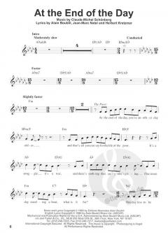 Pro Vocal Vol. 11: Les Miserables von Claude-Michel Schönberg 