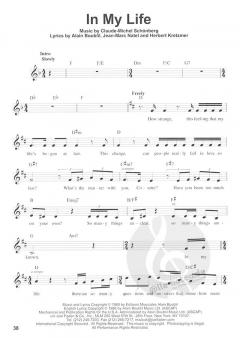 Pro Vocal Vol. 11: Les Miserables von Claude-Michel Schönberg 