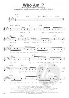 Pro Vocal Vol. 11: Les Miserables von Claude-Michel Schönberg 