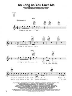 Justin Bieber For Ukulele im Alle Noten Shop kaufen