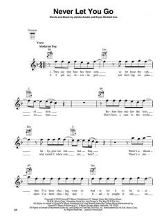 Justin Bieber For Ukulele im Alle Noten Shop kaufen