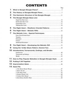 Boogie-Woogie Piano von Todd Lowry 