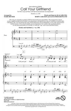 Call Your Girlfriend (Louise Robyn) 