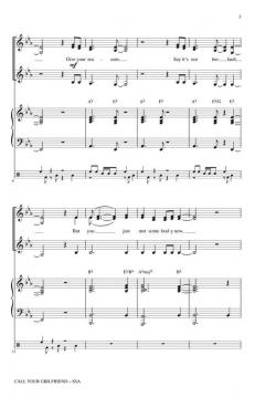 Call Your Girlfriend (Louise Robyn) 