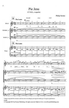 Pie Jesu von Philip Serino 