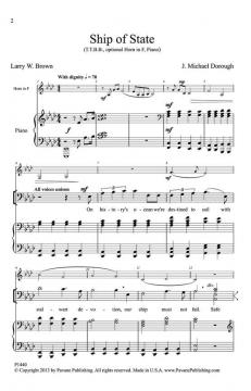 Ship Of State von J. Michael Dorough 