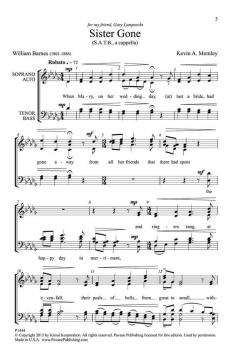 Sister Gone (Kevin A. Memley) 