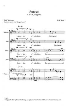 Sunset (Walt Whitman) 