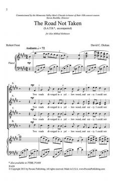 The Road Not Taken (David C. Dickau) 