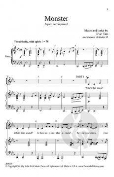 Monster von Brian Tate 