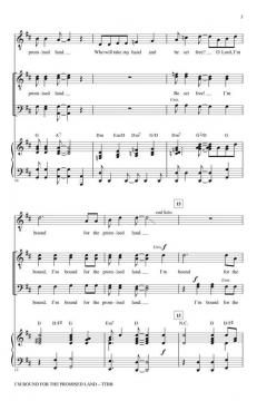 I'm Bound For The Promised Land (Lynn Shaw Bailey) 