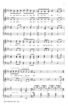 Sing Tidings Of Joy 