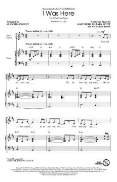 I Was Here von Lady Antebellum (Download) 