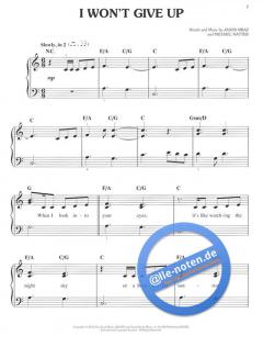 Chart Hits Of 2012-2013 (Easy Piano) 