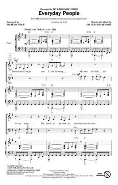 Everyday People (Sly And The Family Stone) 