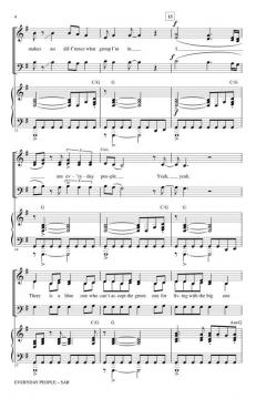 Everyday People (Sly And The Family Stone) 