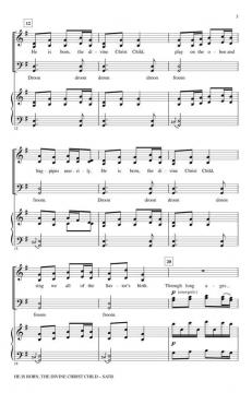 He Is Born, The Divine Christ Child 