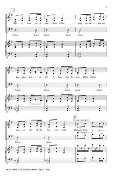 He Is Born, The Divine Christ Child (Download) 
