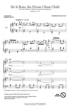 He Is Born, The Divine Christ Child 