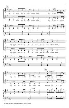 He Is Born, The Divine Christ Child 