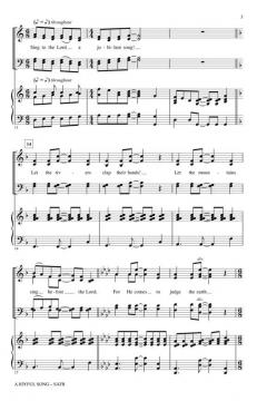 A Joyful Song (Gary Hallquist) 