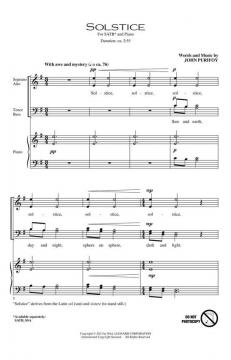 Solstice von John Purifoy (Download) 