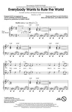 Everybody Wants To Rule The World (Tears For Fears) 